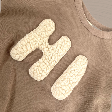 Sweater "HI"